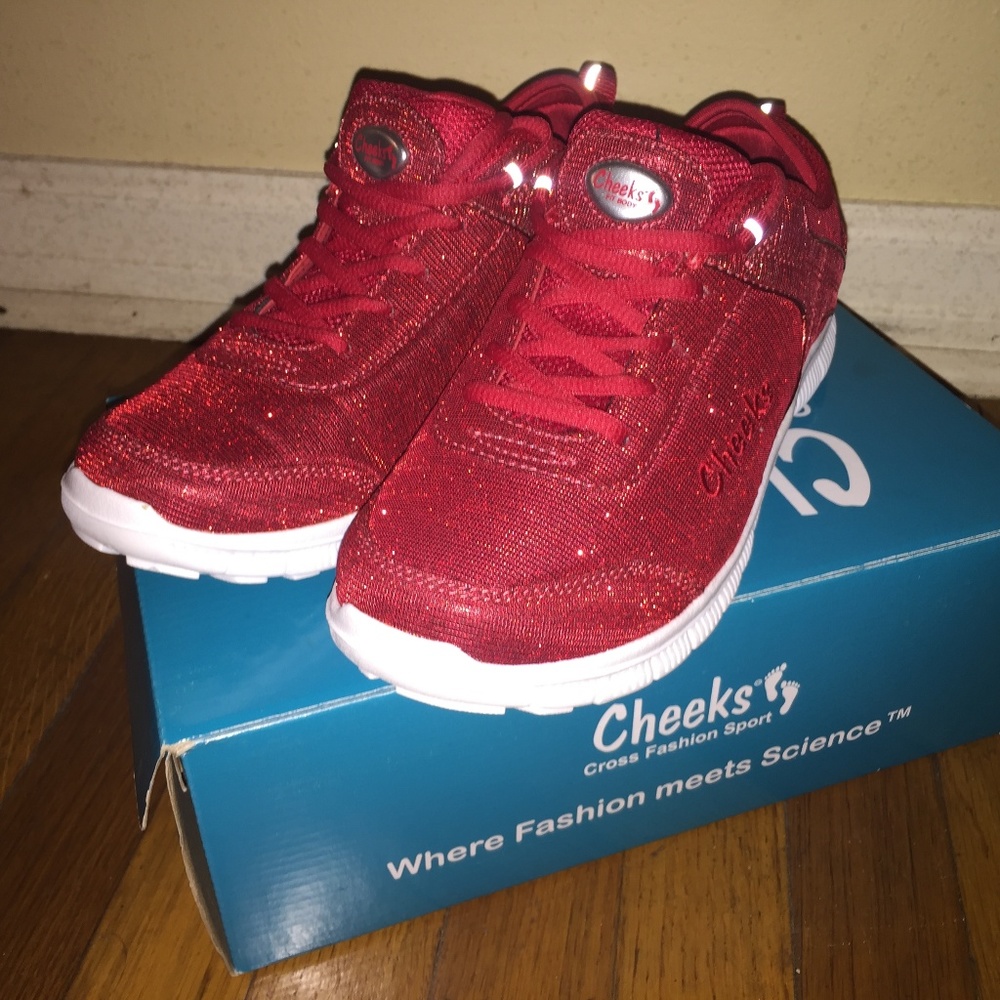 Cheeks Cross Fashion Sport Sneakers